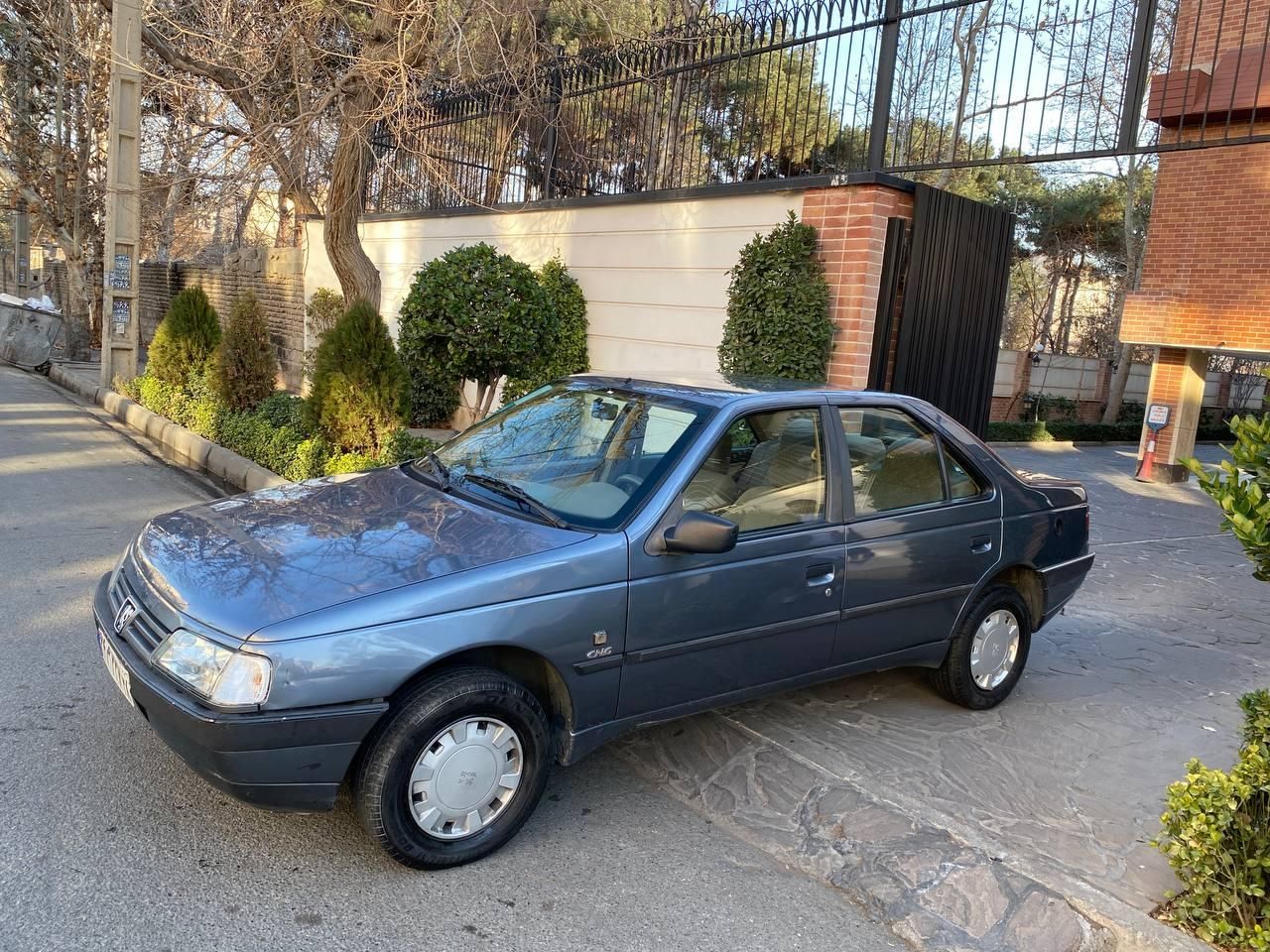 پژو 405 GLX - دوگانه سوز - 1396