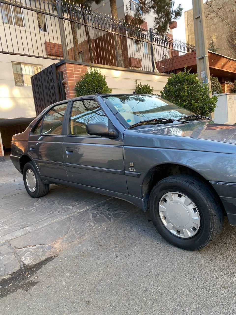 پژو 405 GLX - دوگانه سوز - 1396