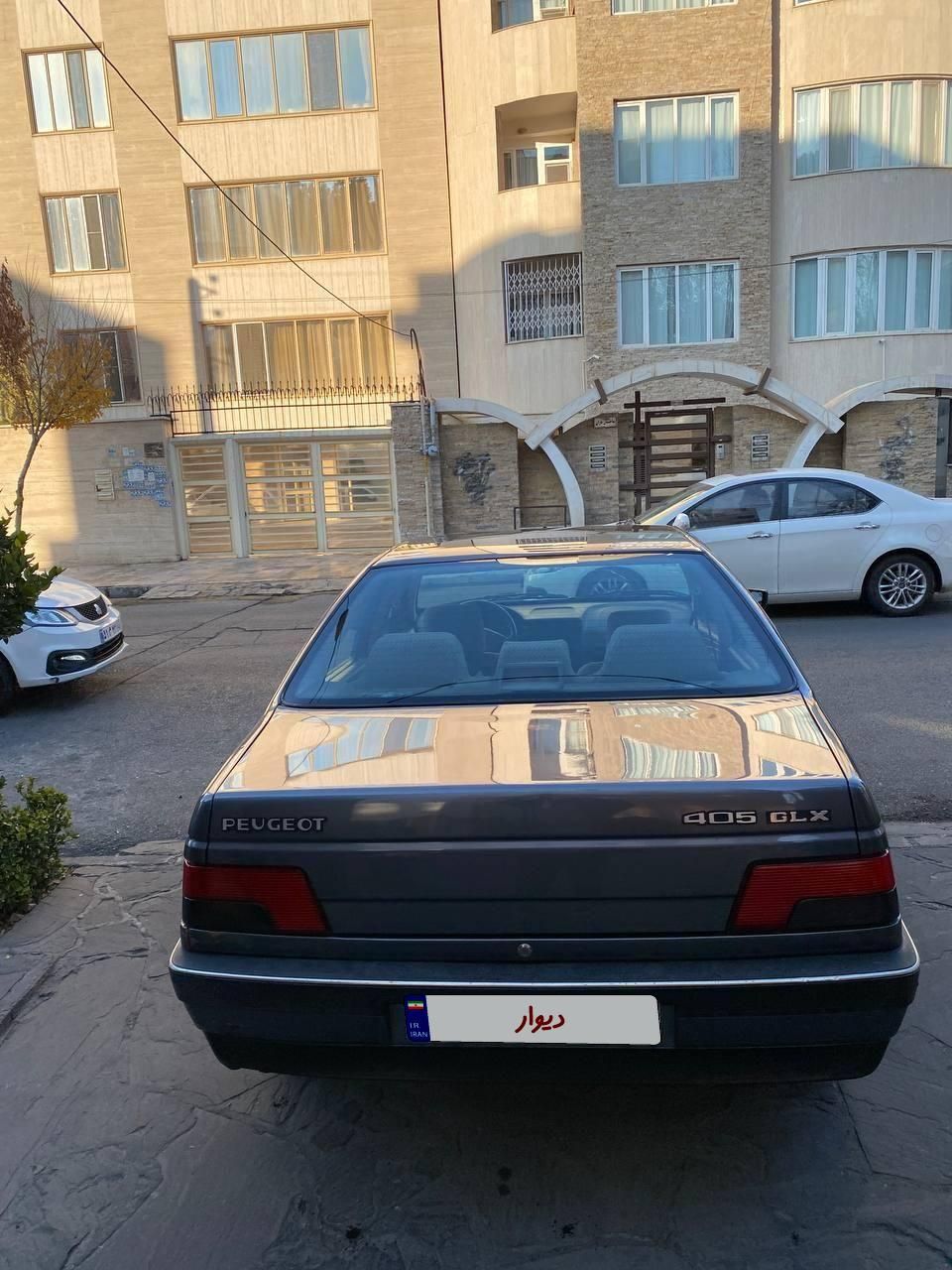 پژو 405 GLX - دوگانه سوز - 1396