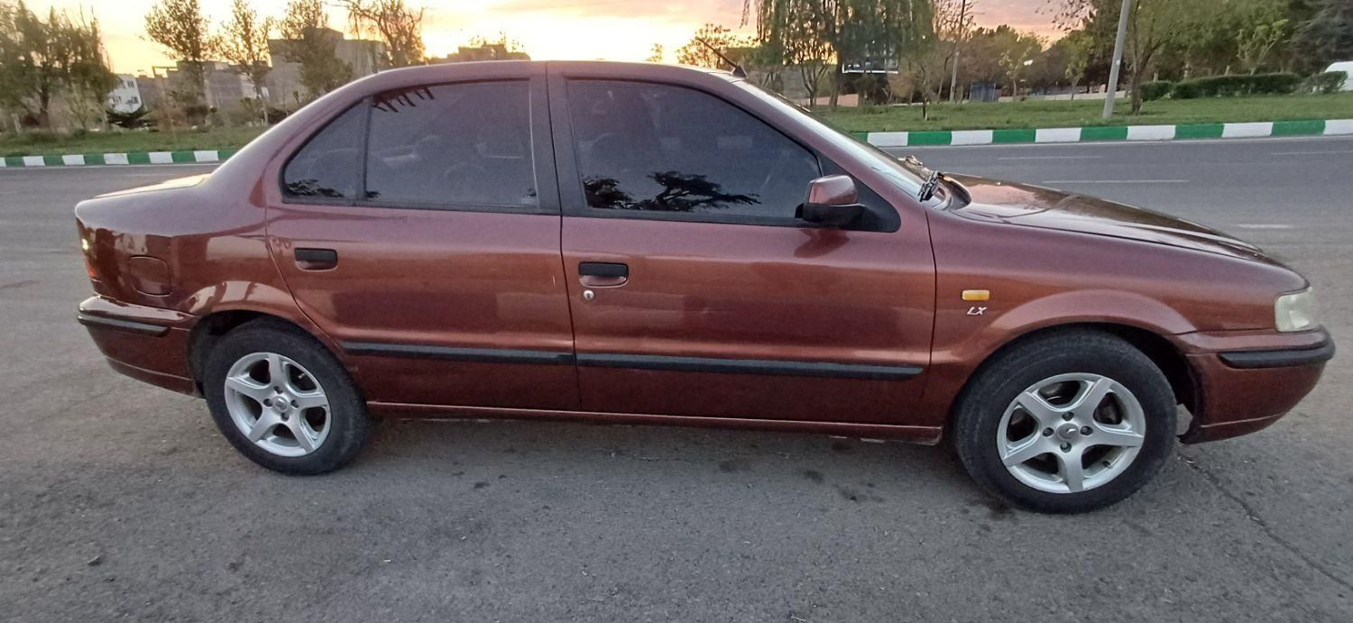 سمند LX XU7 - 1391