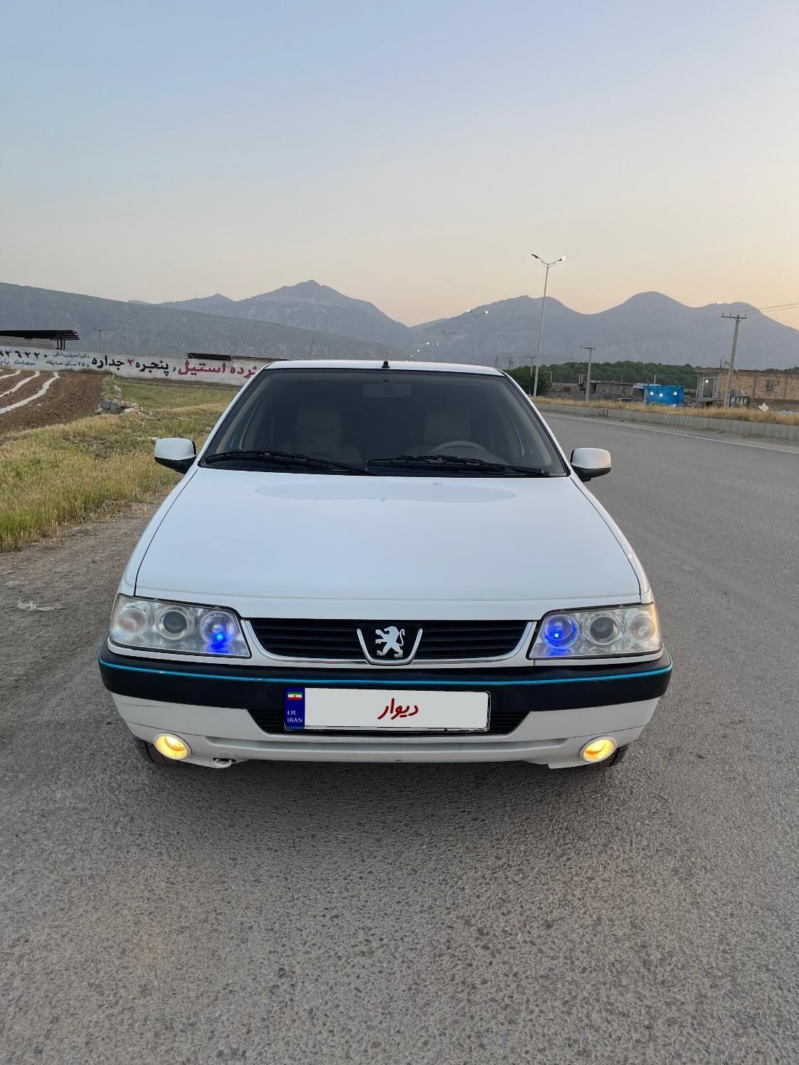 پژو 405 SLX بنزینی TU5 - 1398