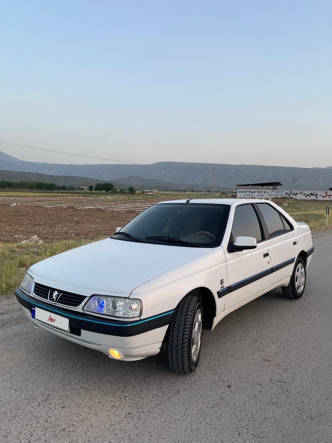 پژو 405 SLX بنزینی TU5 - 1398