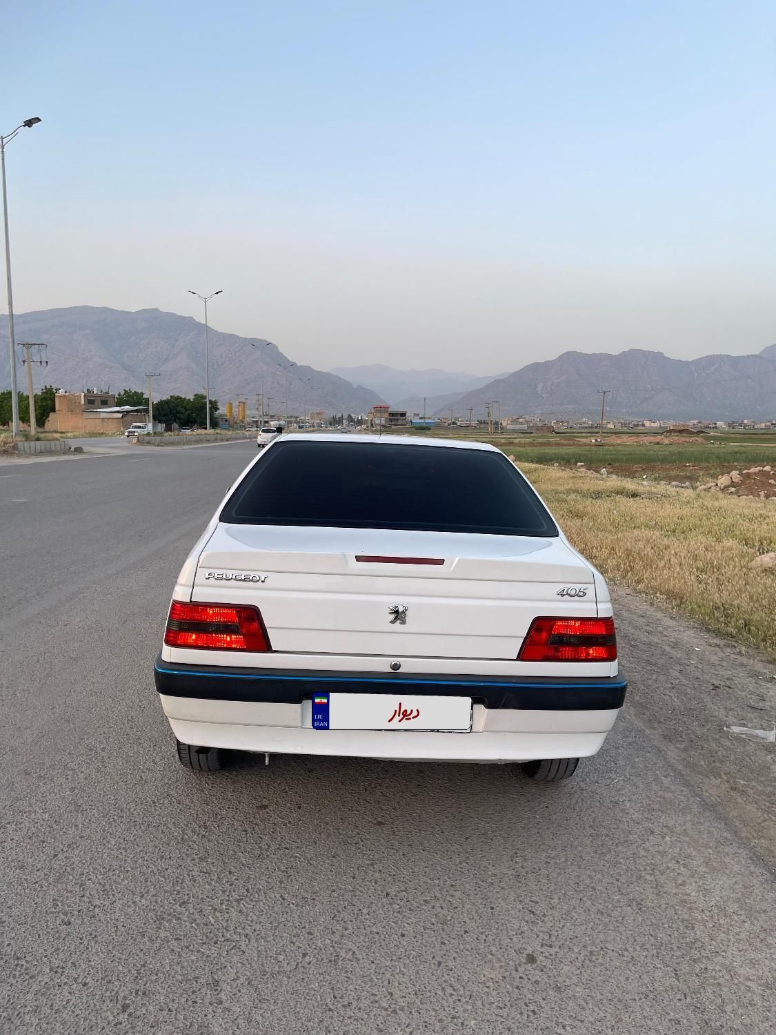 پژو 405 SLX بنزینی TU5 - 1398