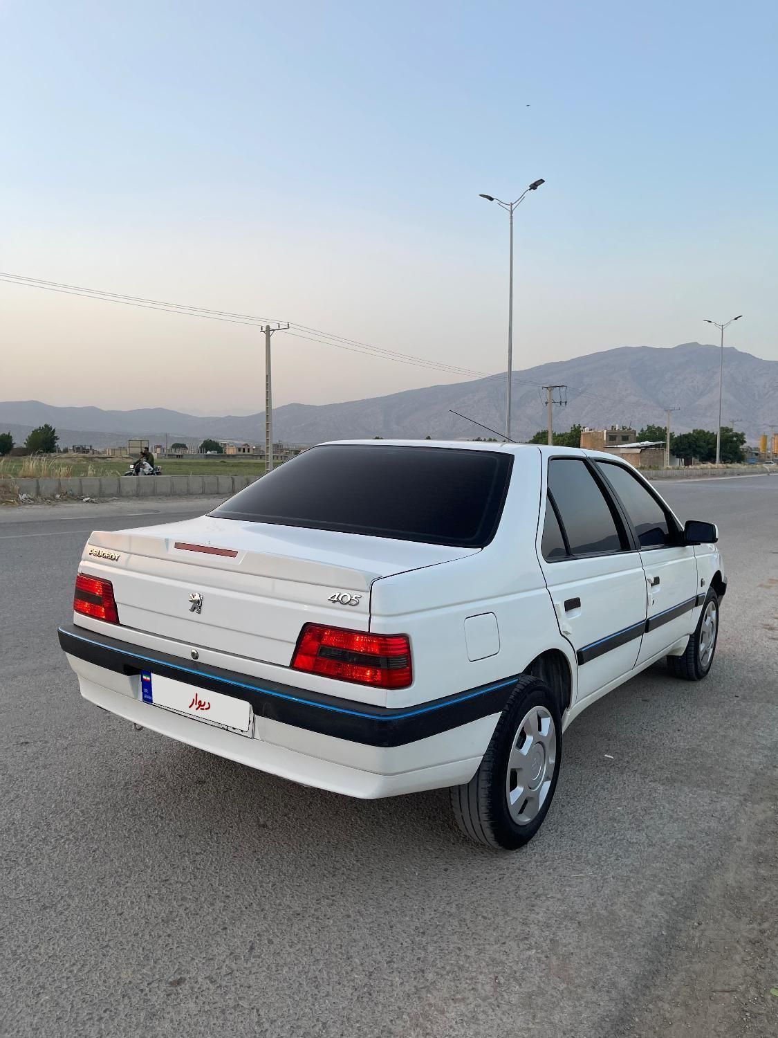 پژو 405 SLX بنزینی TU5 - 1398