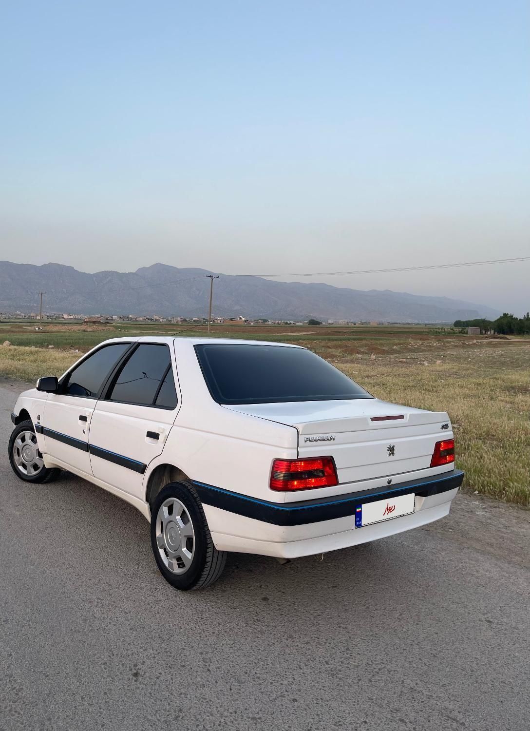 پژو 405 SLX بنزینی TU5 - 1398