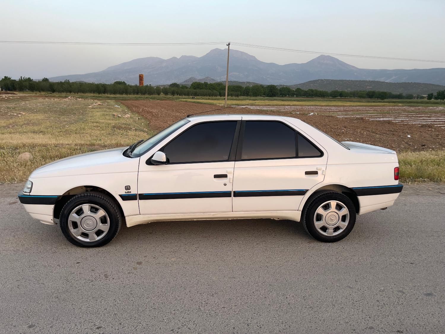 پژو 405 SLX بنزینی TU5 - 1398