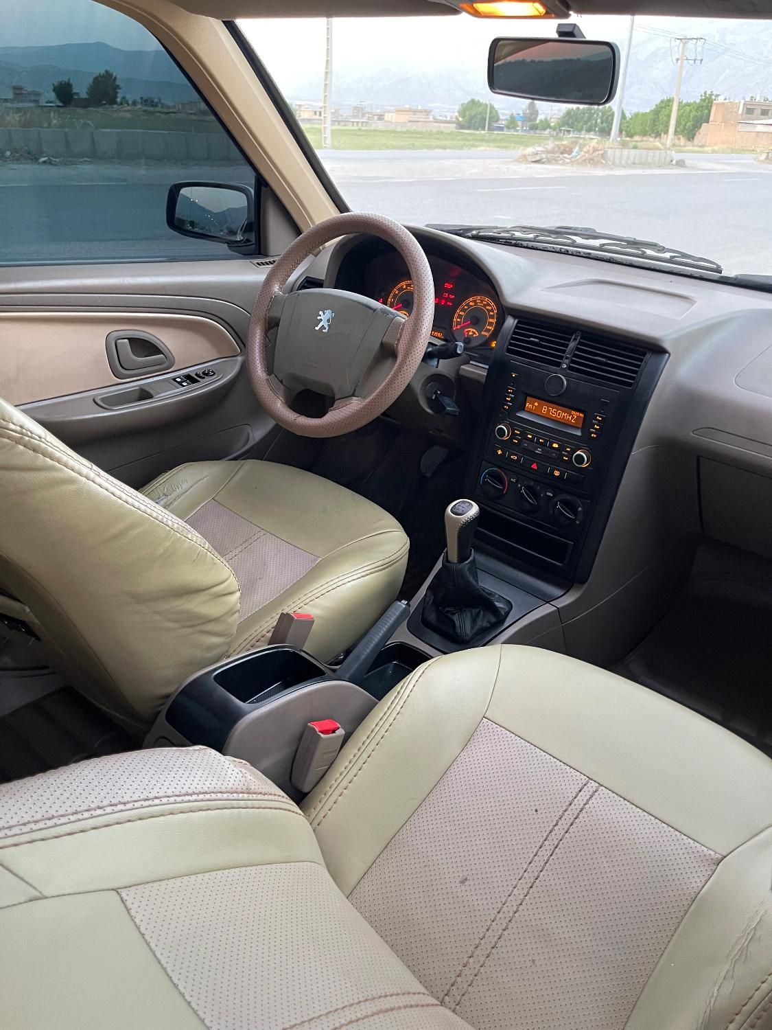 پژو 405 SLX بنزینی TU5 - 1398