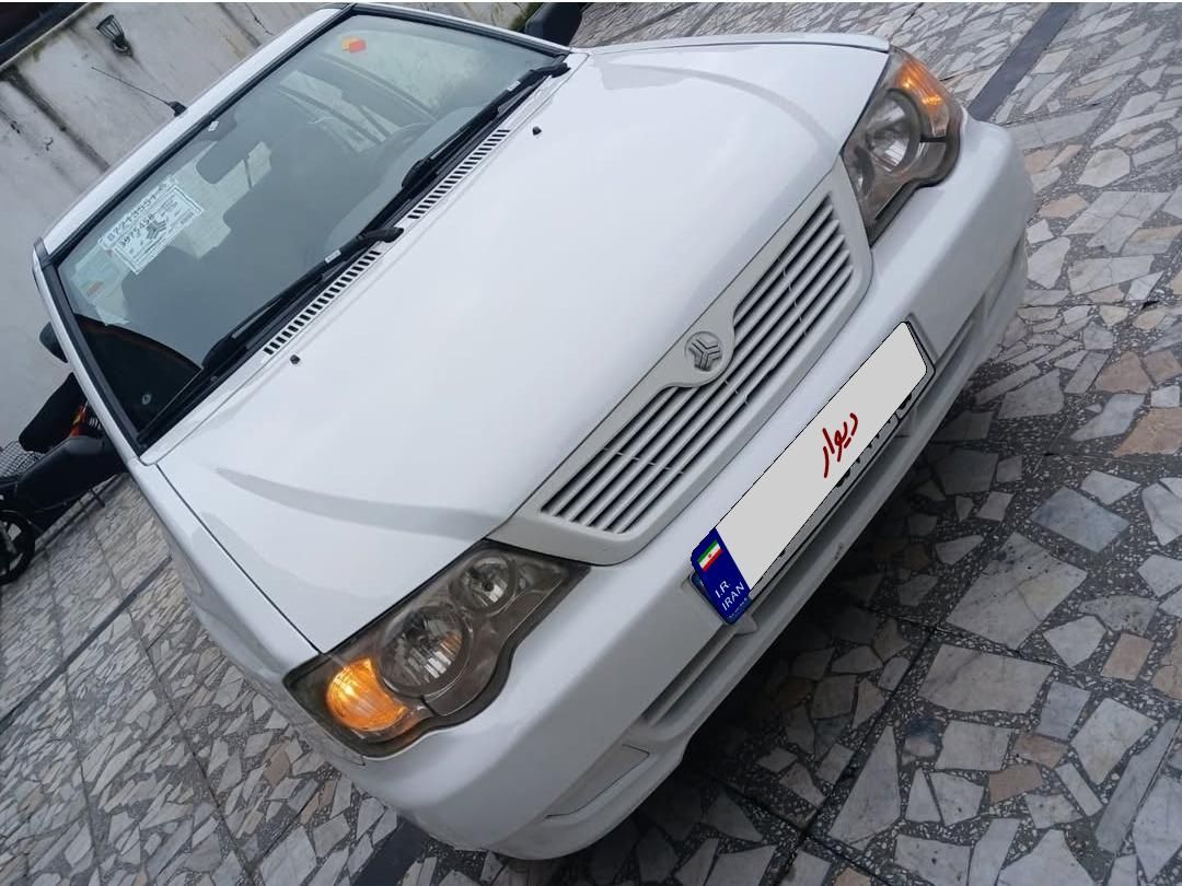 پراید 111 SE - 1392