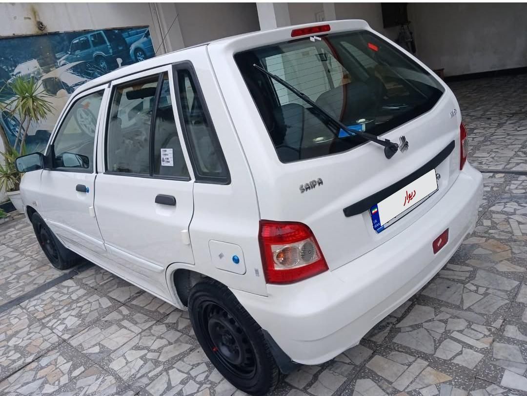پراید 111 SE - 1392