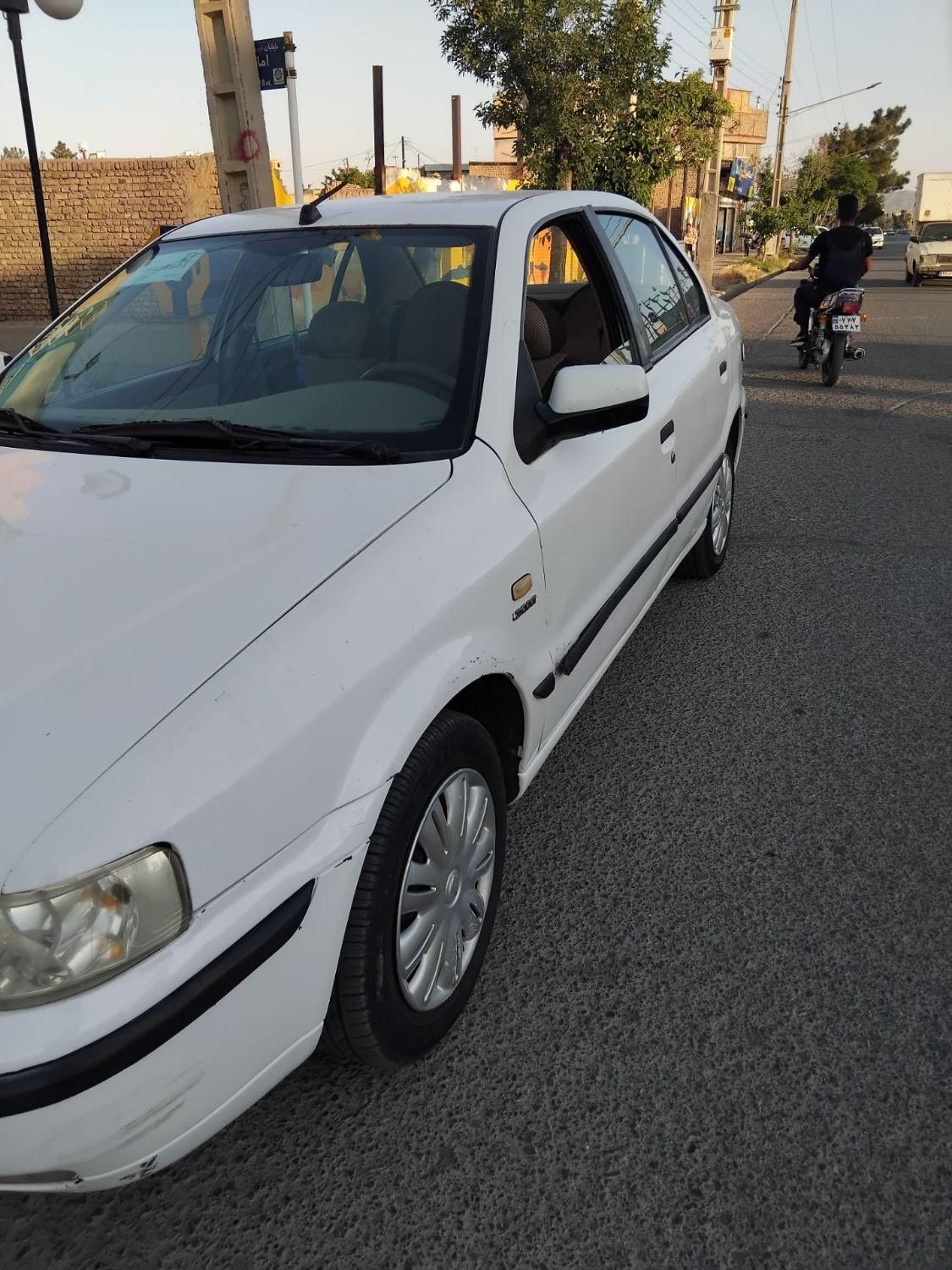 سمند LX EF7 دوگانه سوز - 1390