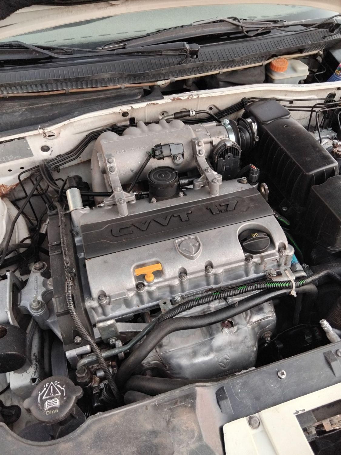 سمند LX EF7 دوگانه سوز - 1390