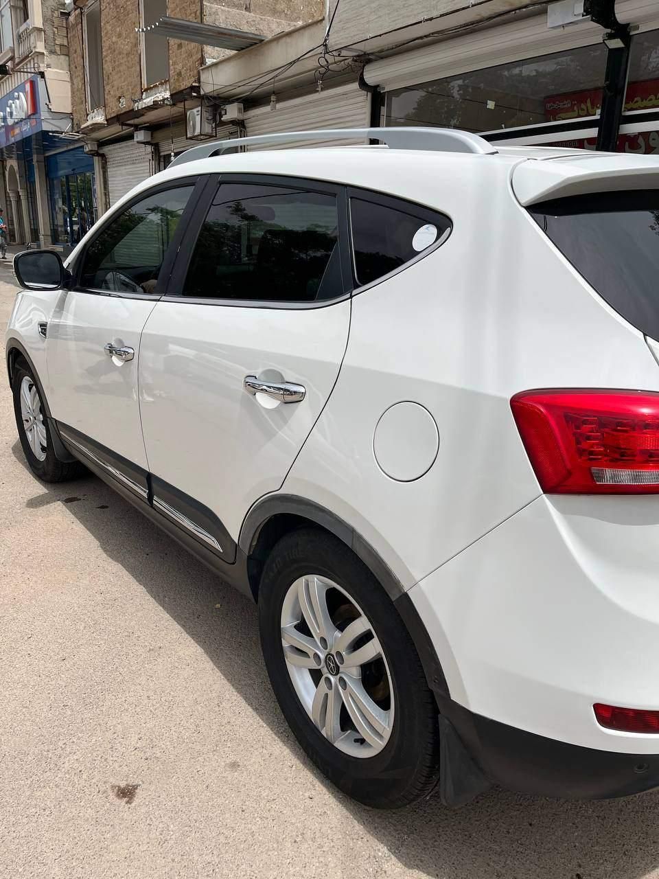 جک S5 دنده‌ای - 2015