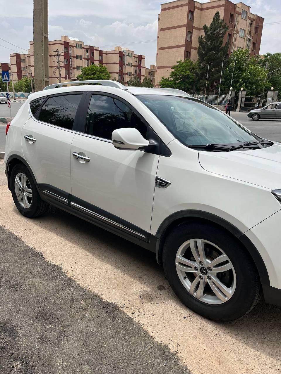 جک S5 دنده‌ای - 2015