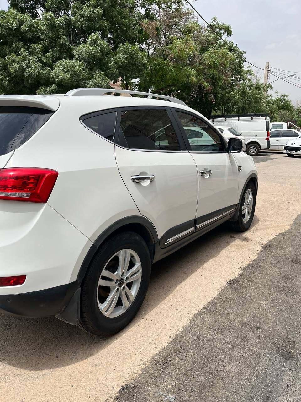 جک S5 دنده‌ای - 2015