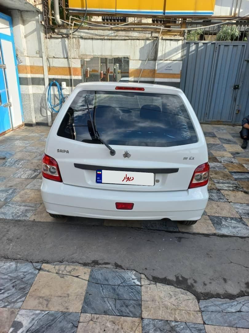 پراید 111 SE - 1396