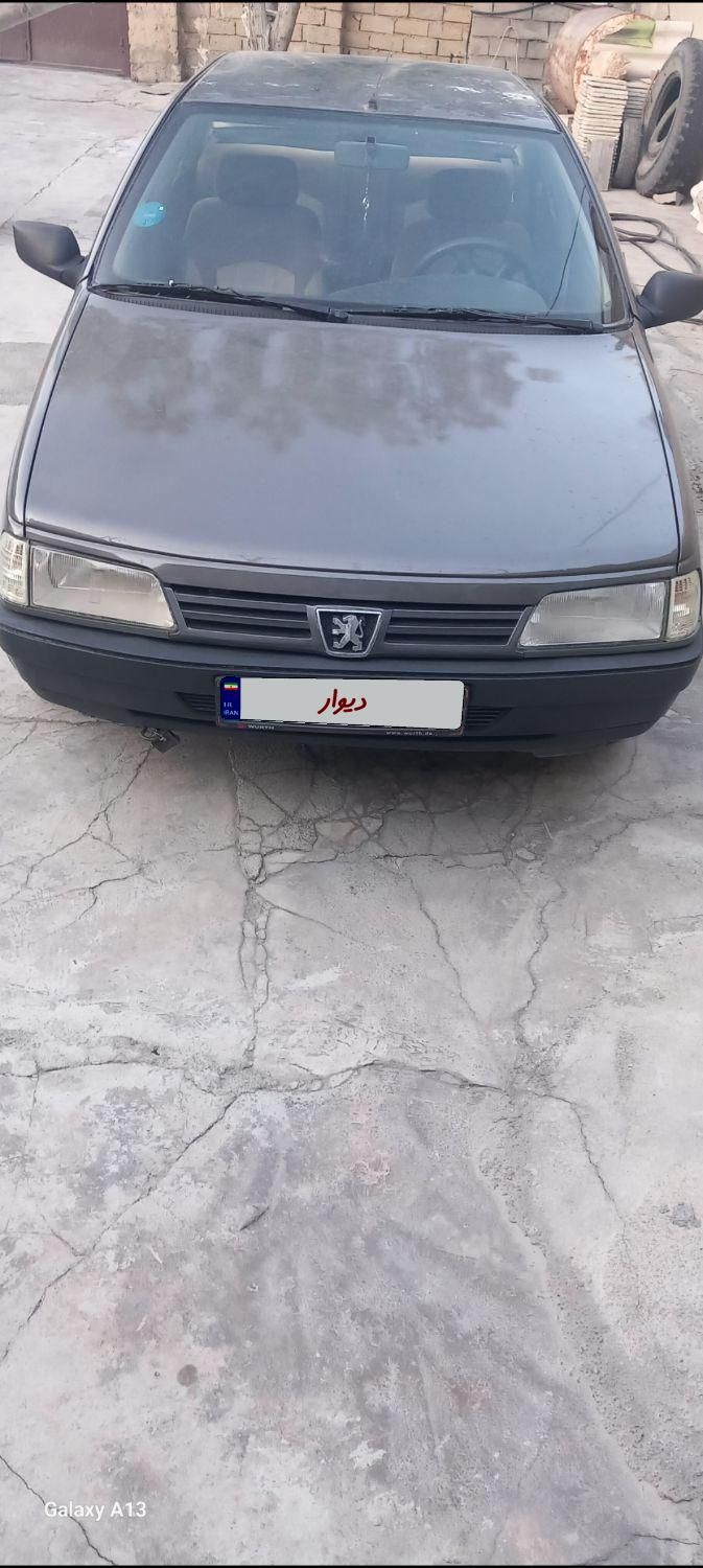 پژو روآ دوگانه سوز - 1386