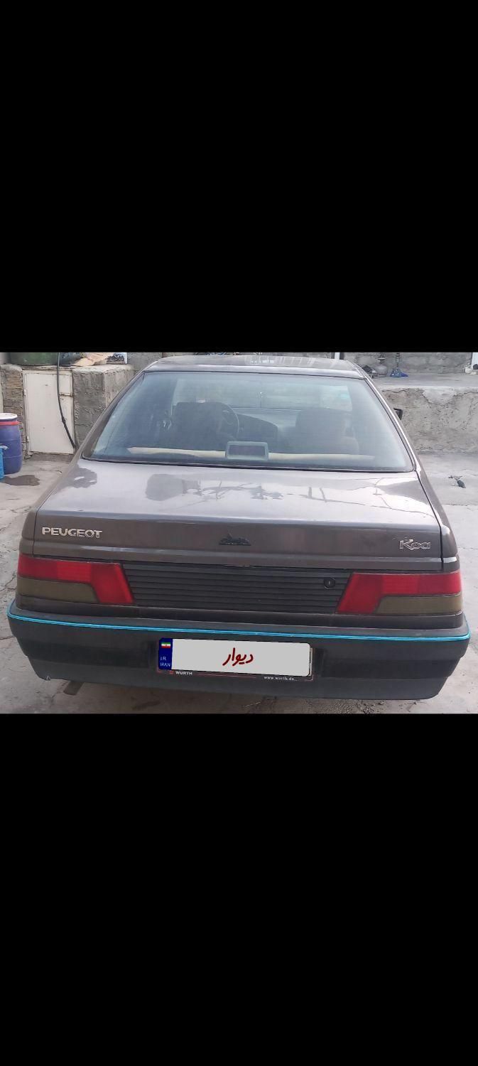 پژو روآ دوگانه سوز - 1386