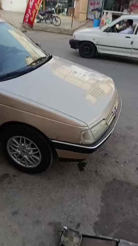 پژو 405 GLX - 1384