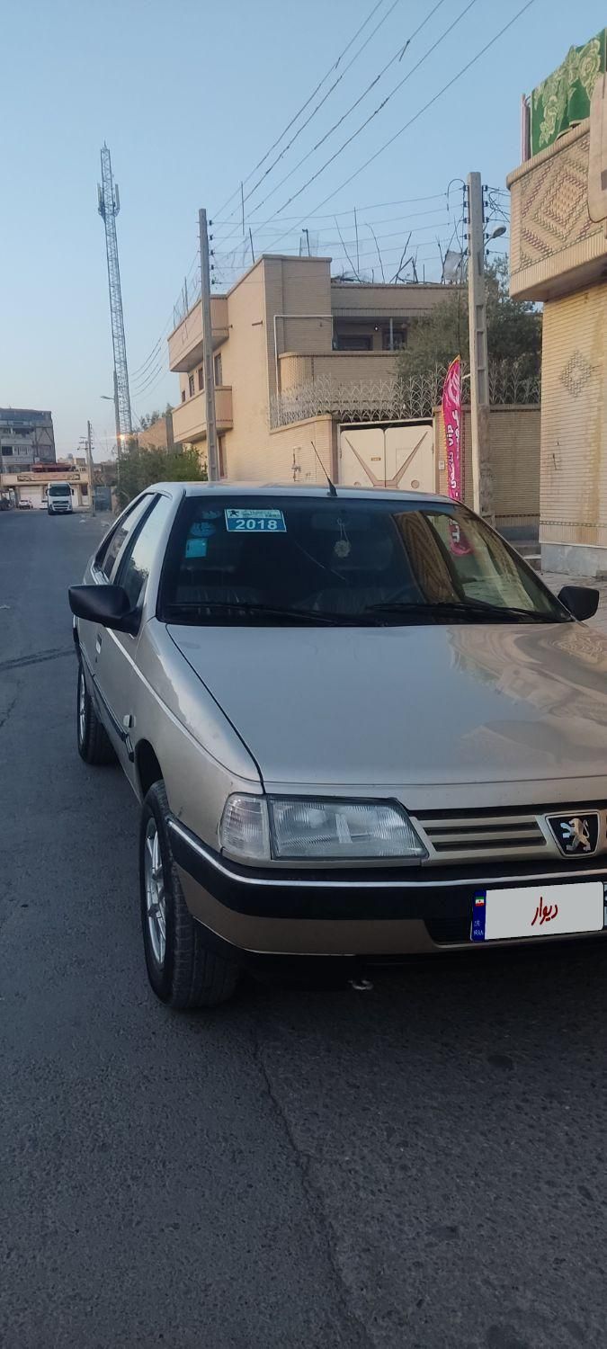 پژو 405 GLX - 1384