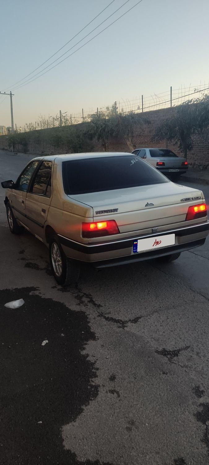 پژو 405 GLX - 1384