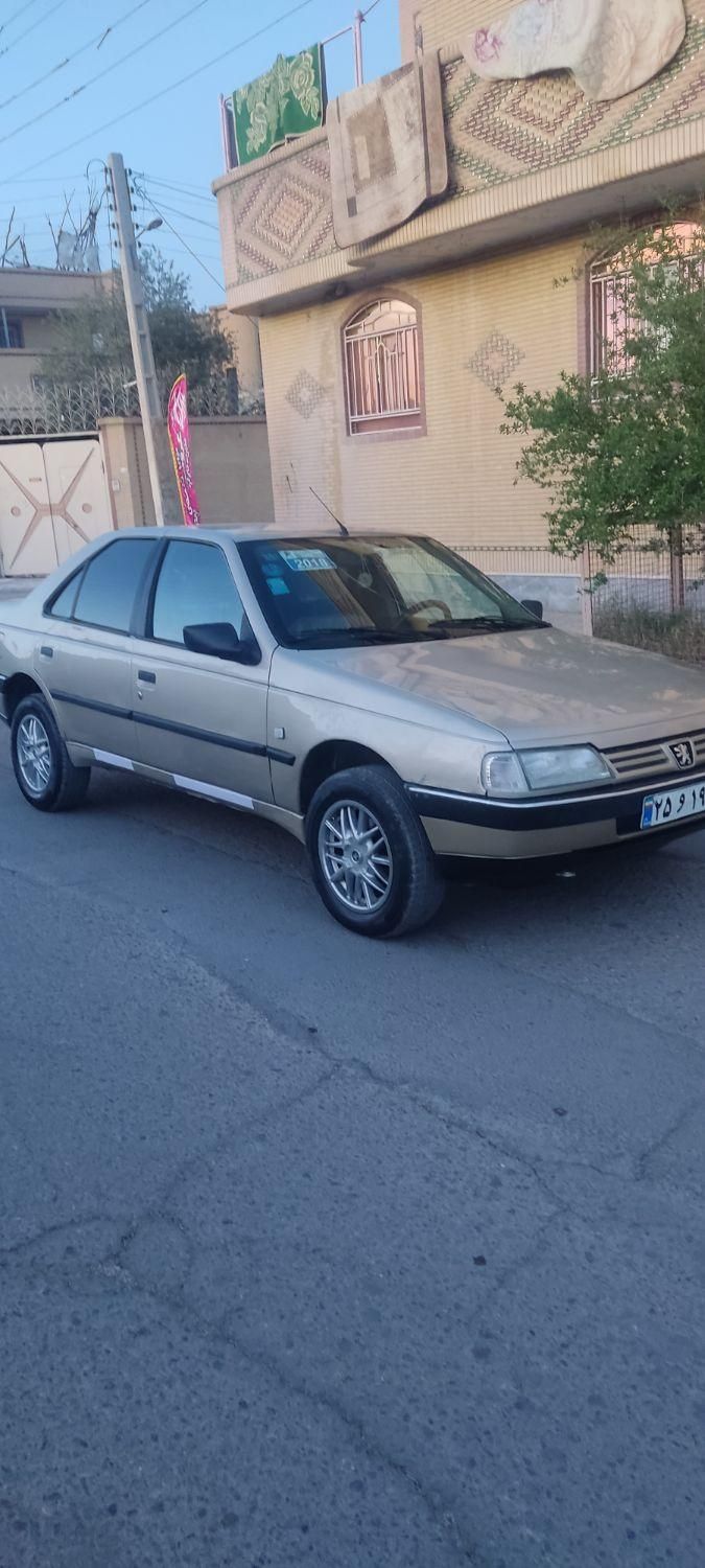 پژو 405 GLX - 1384