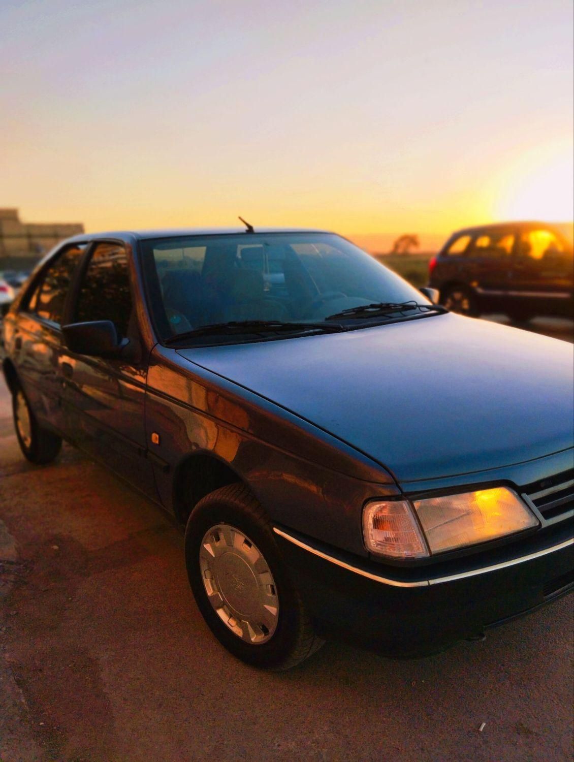 پژو 405 GLX - 1395