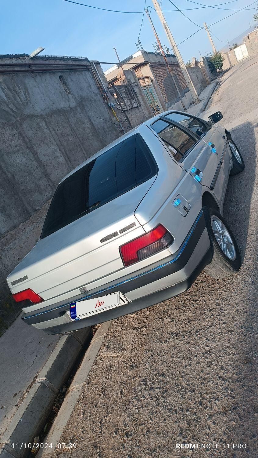 پژو 405 GLX - 1391