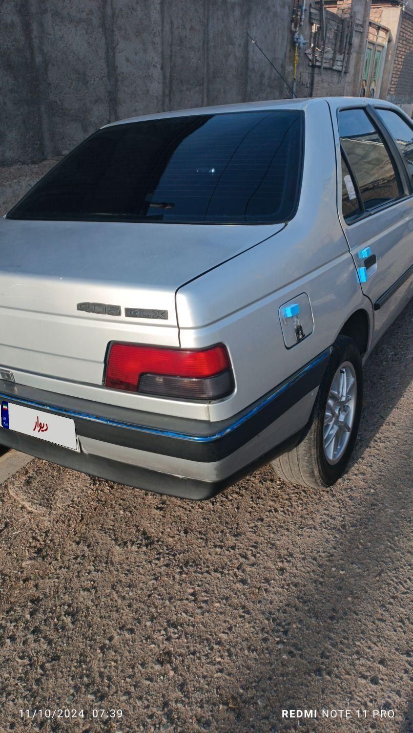 پژو 405 GLX - 1391
