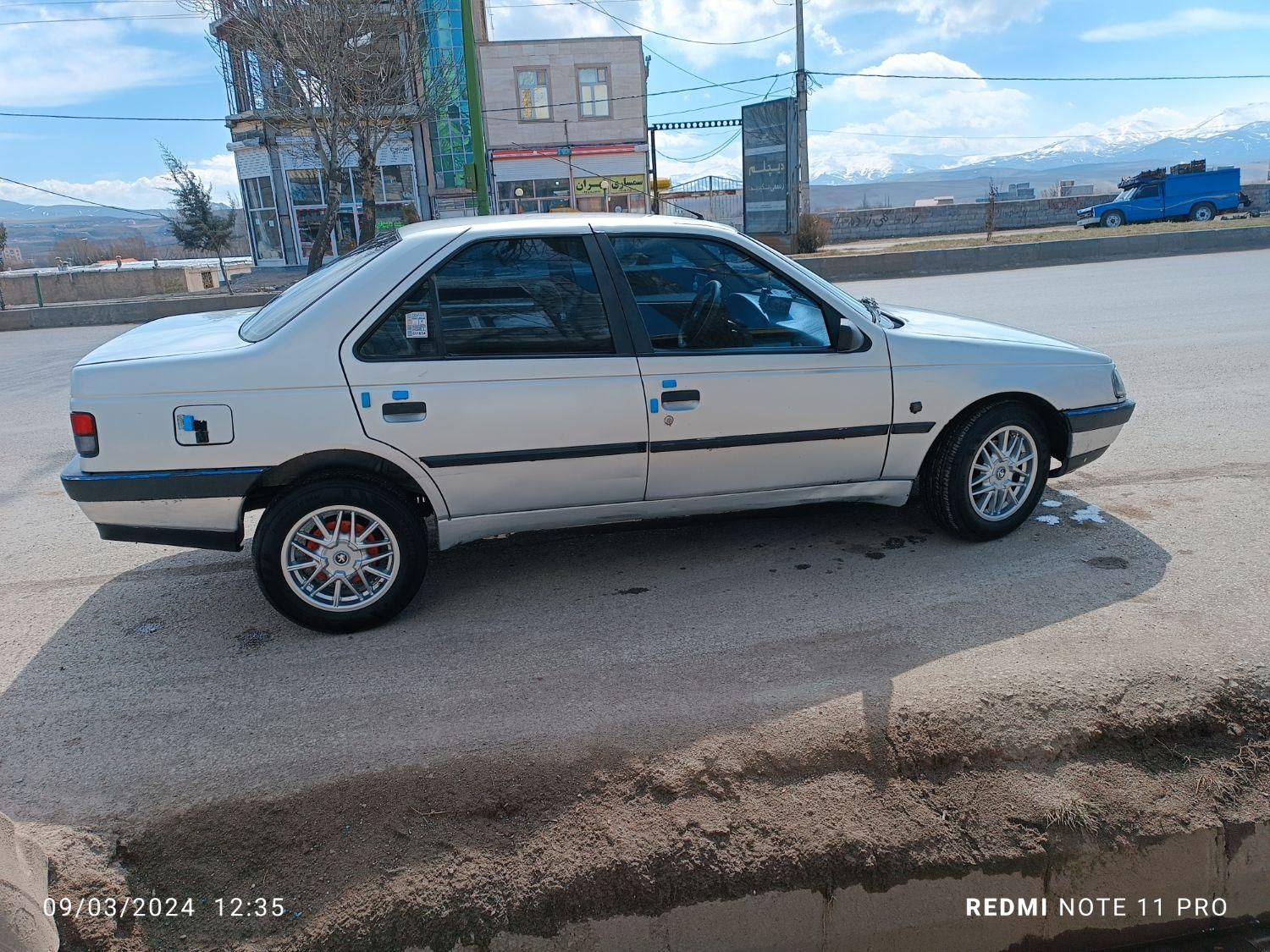 پژو 405 GLX - 1391