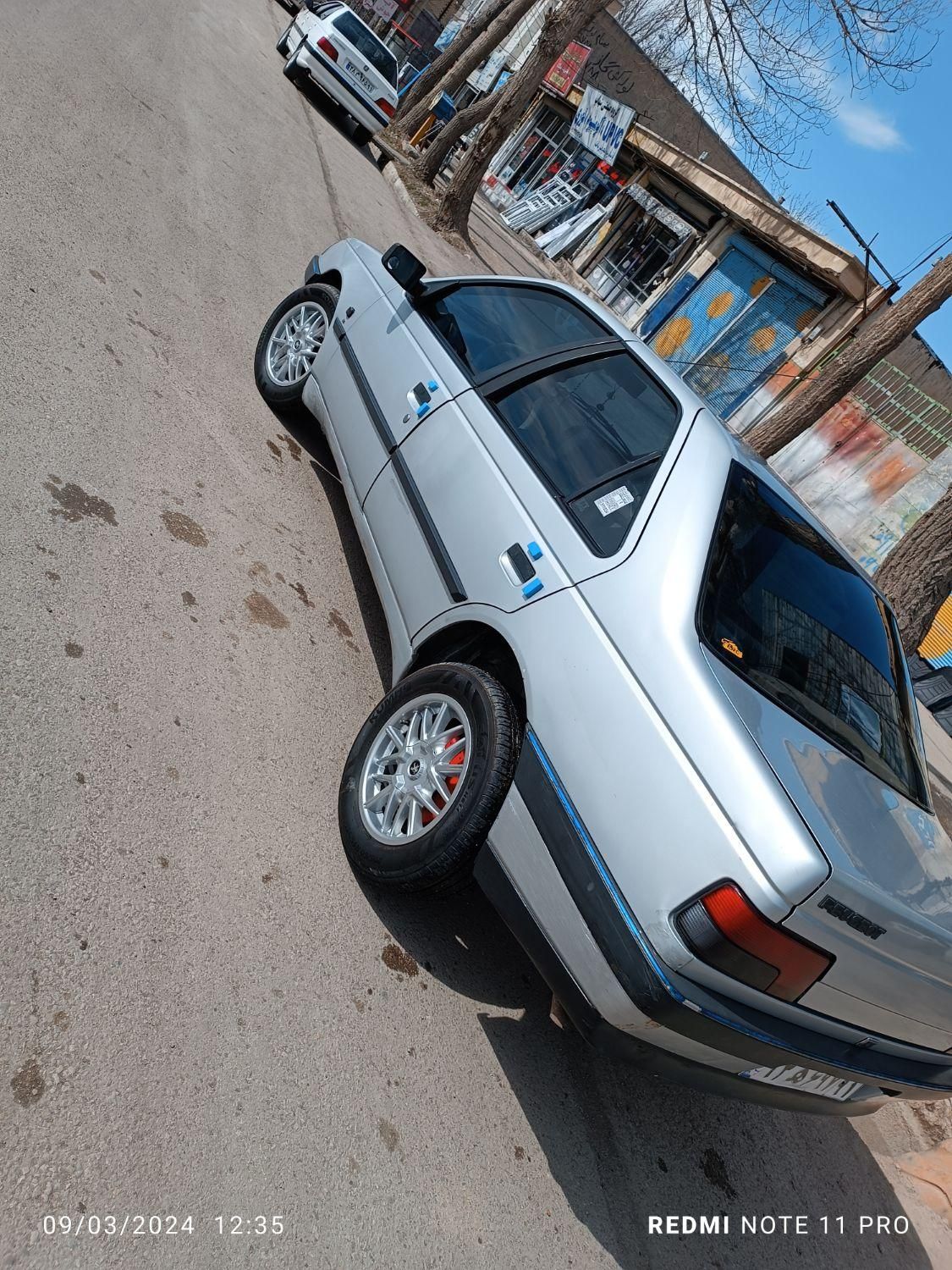 پژو 405 GLX - 1391