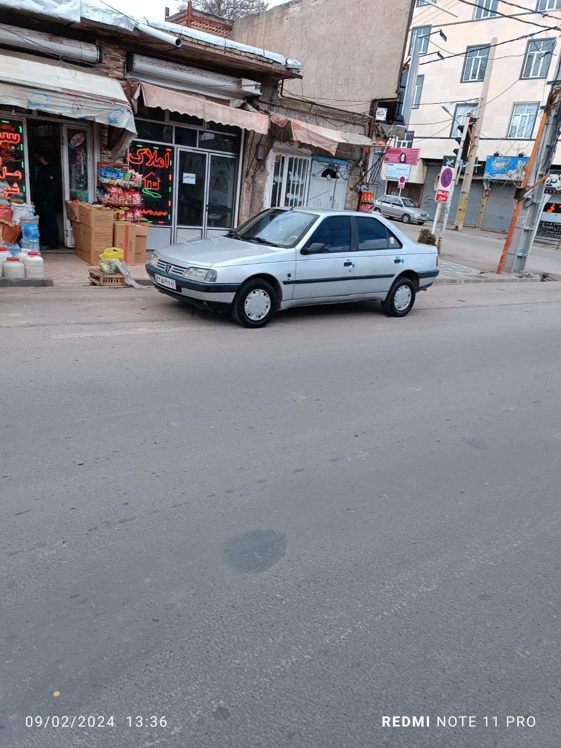 پژو 405 GLX - 1391