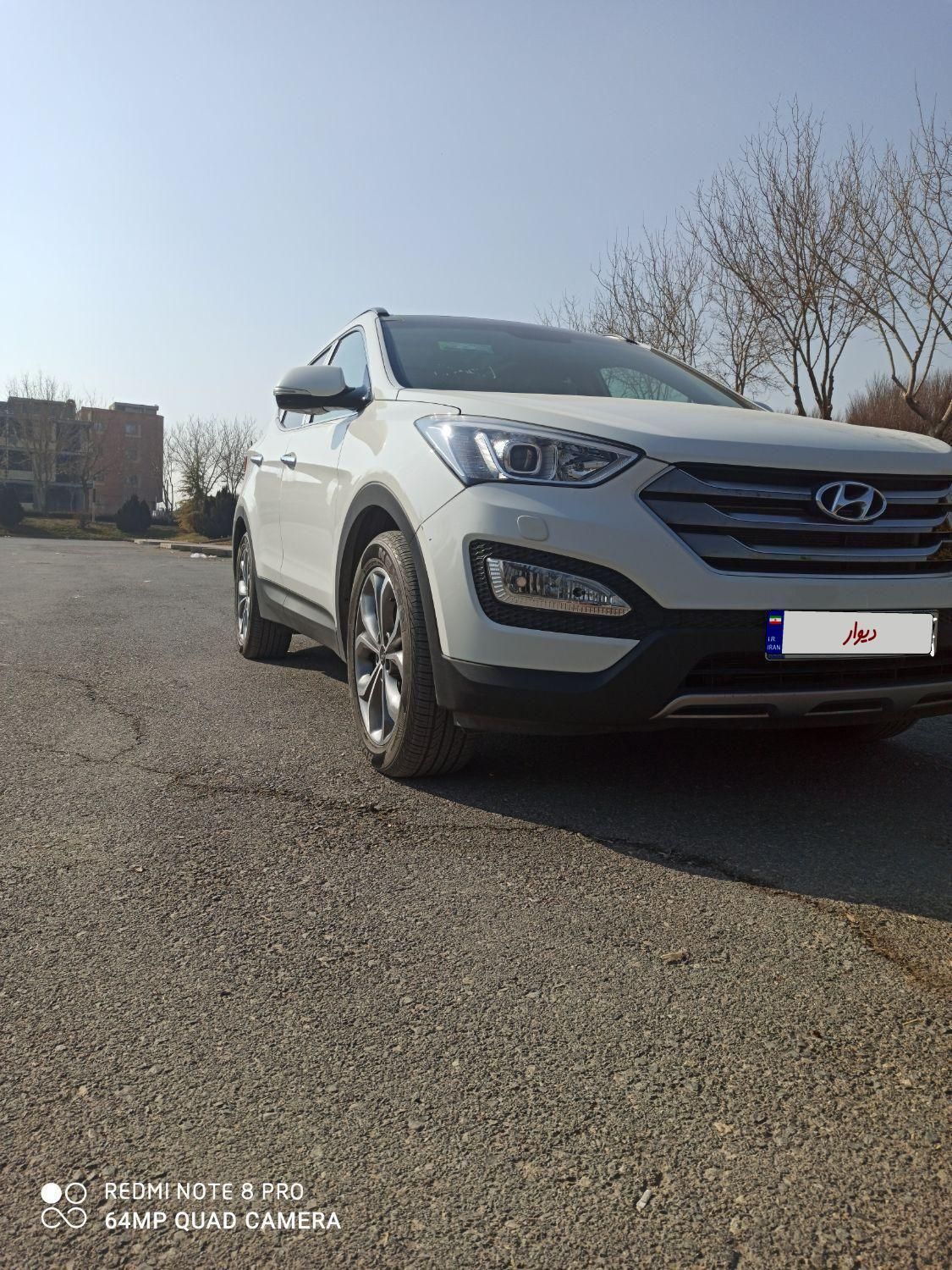 هیوندای سانتافه 4 سیلندر دو دیفرانسیل - 2015
