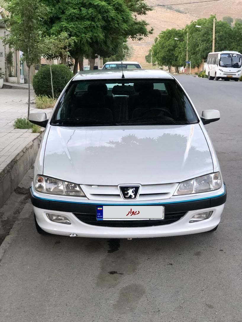 پژو پارس دوگانه سوز - 1389