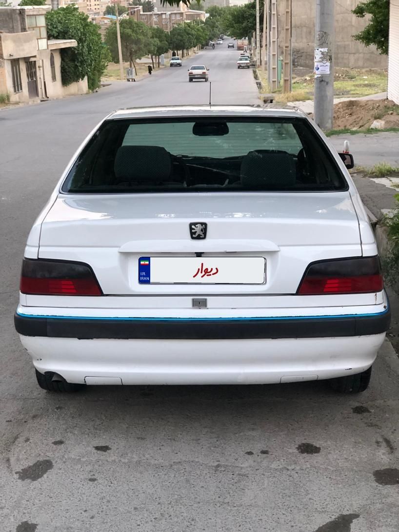 پژو پارس دوگانه سوز - 1389