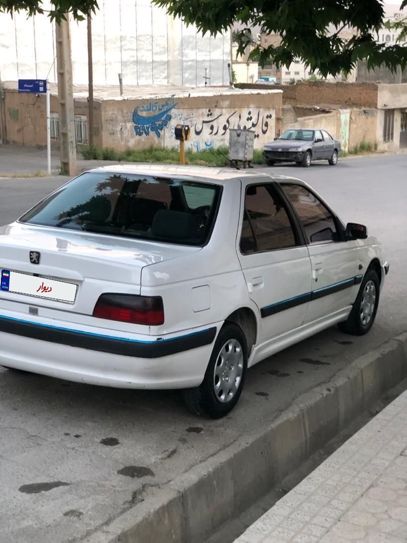 پژو پارس دوگانه سوز - 1389