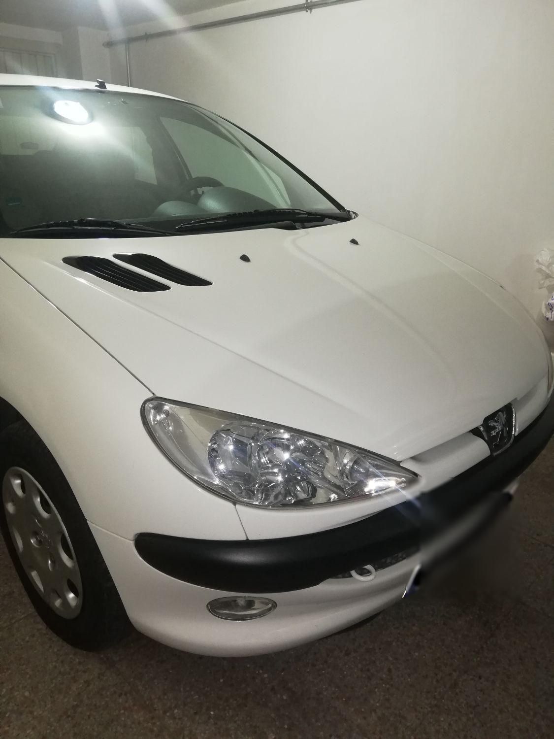 پژو 206 SD v1 - 1388