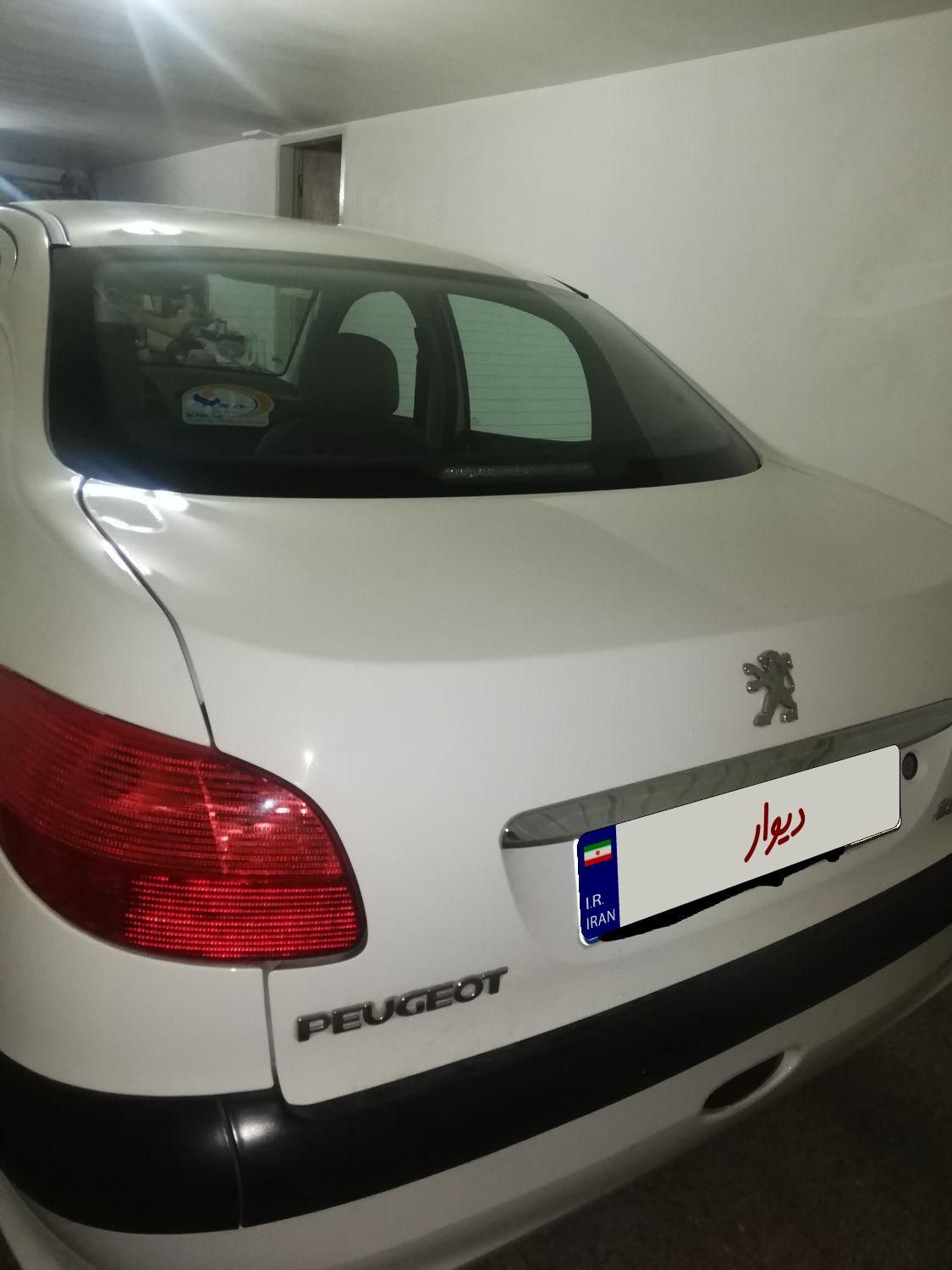 پژو 206 SD v1 - 1388