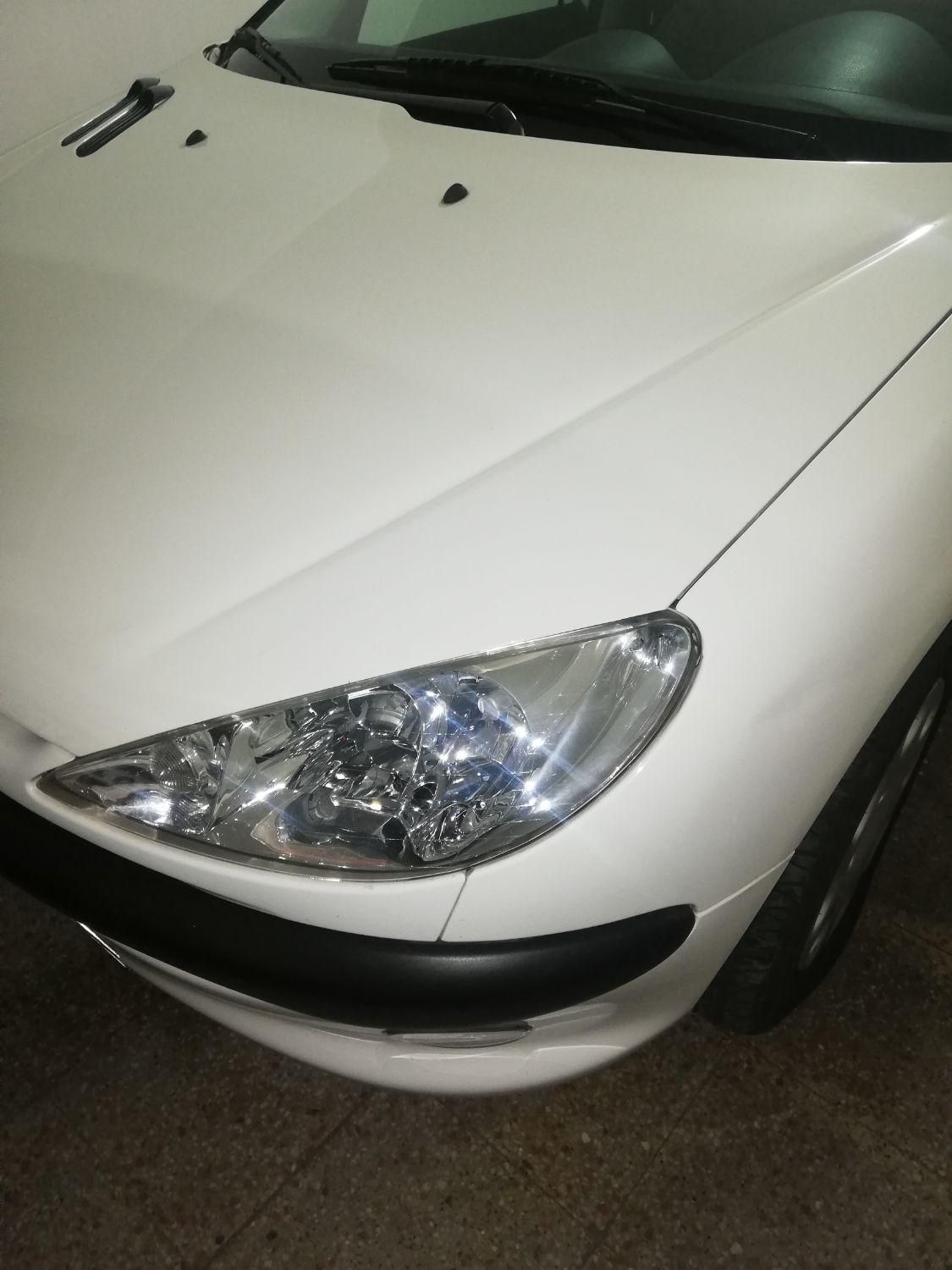 پژو 206 SD v1 - 1388
