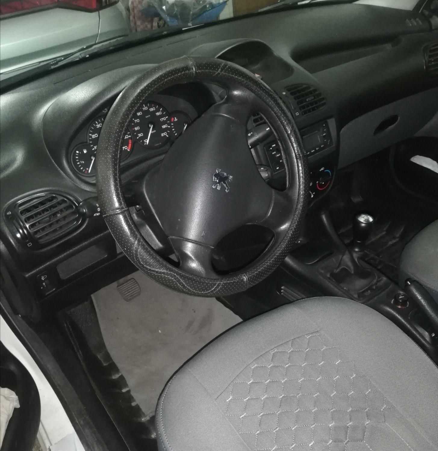 پژو 206 SD v1 - 1388