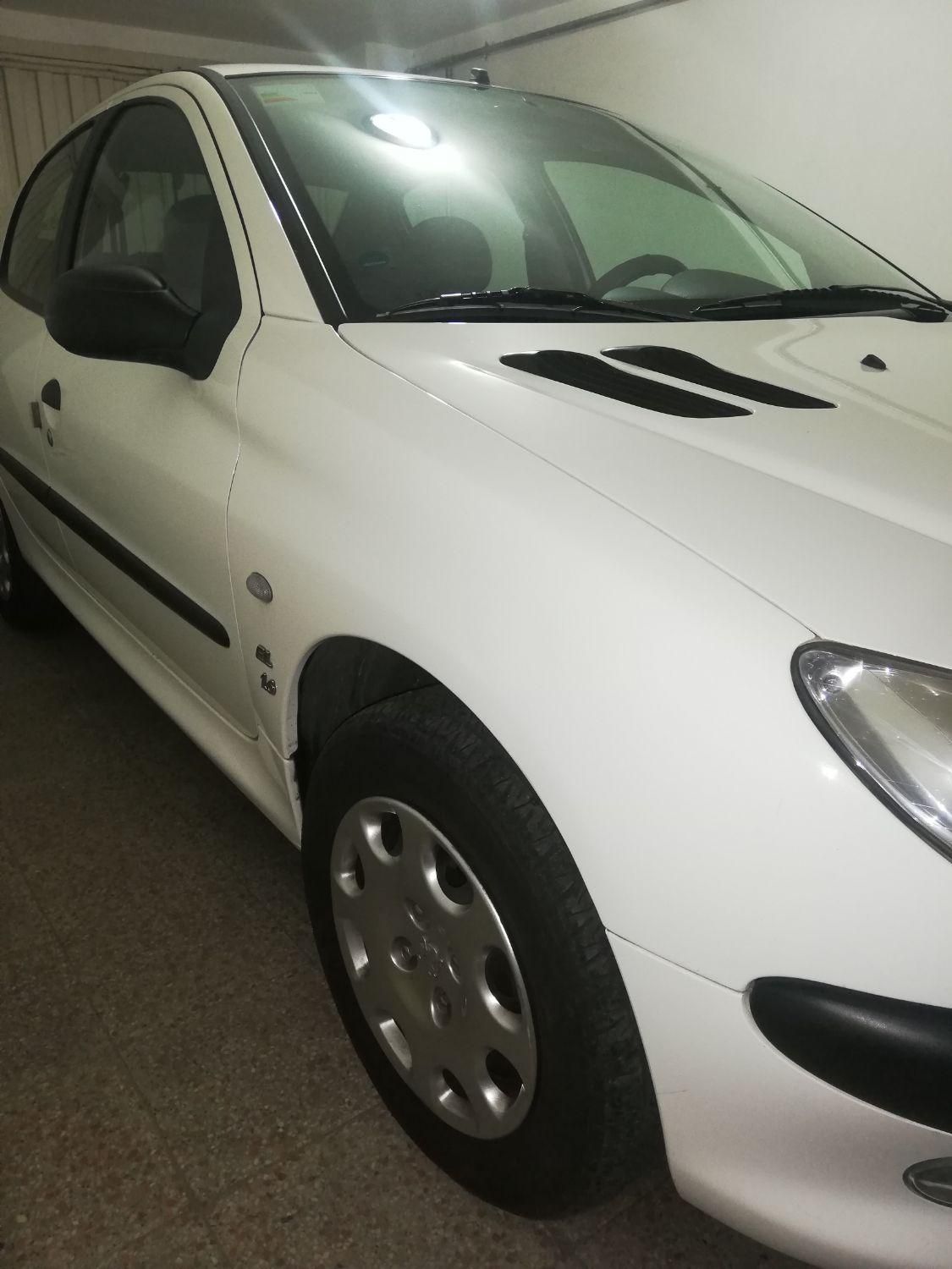 پژو 206 SD v1 - 1388