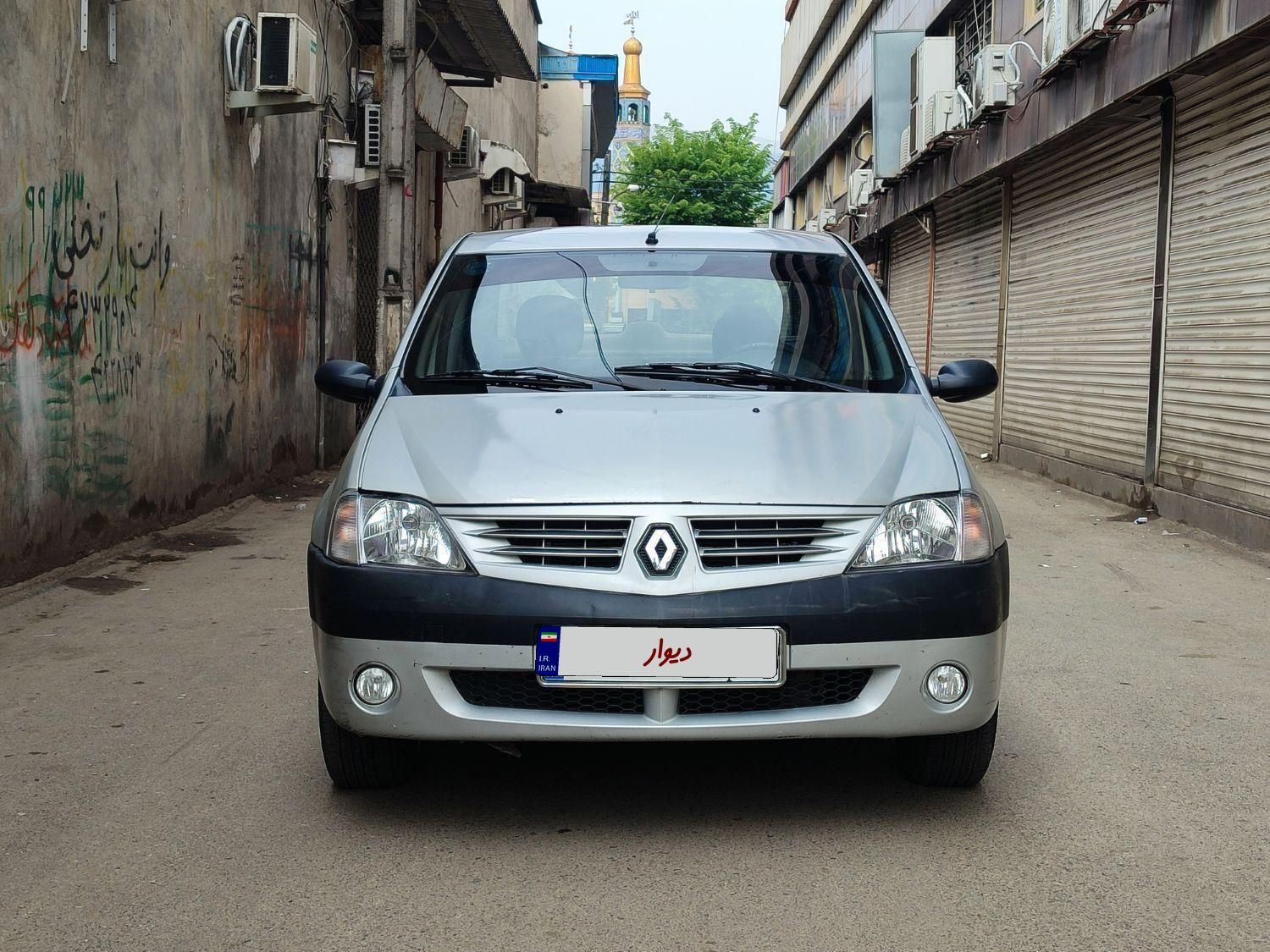 رنو تندر 90 E2 - 1387