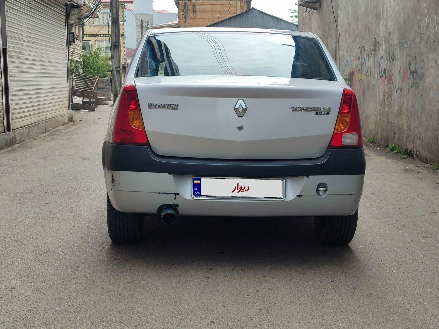 رنو تندر 90 E2 - 1387