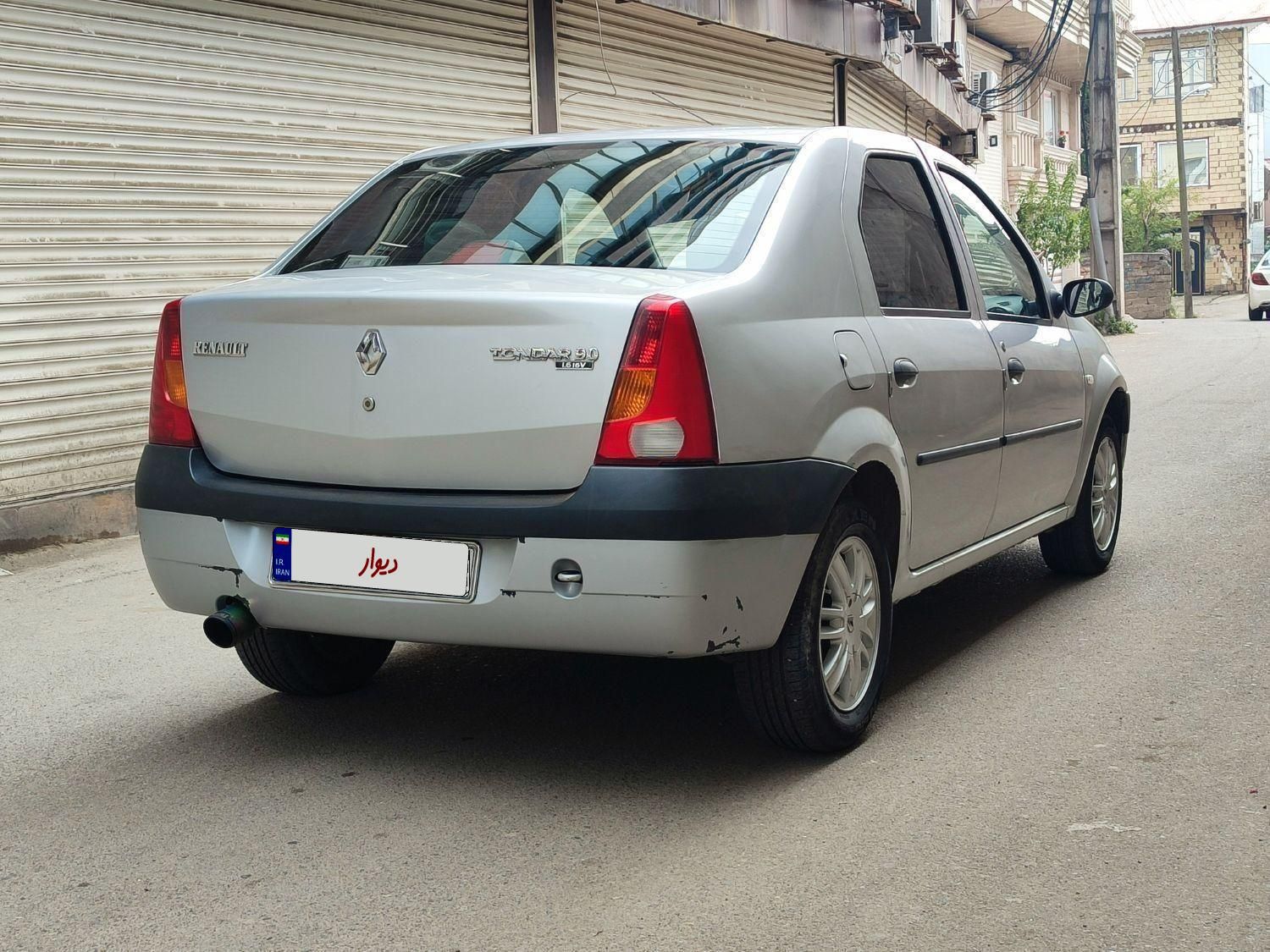 رنو تندر 90 E2 - 1387