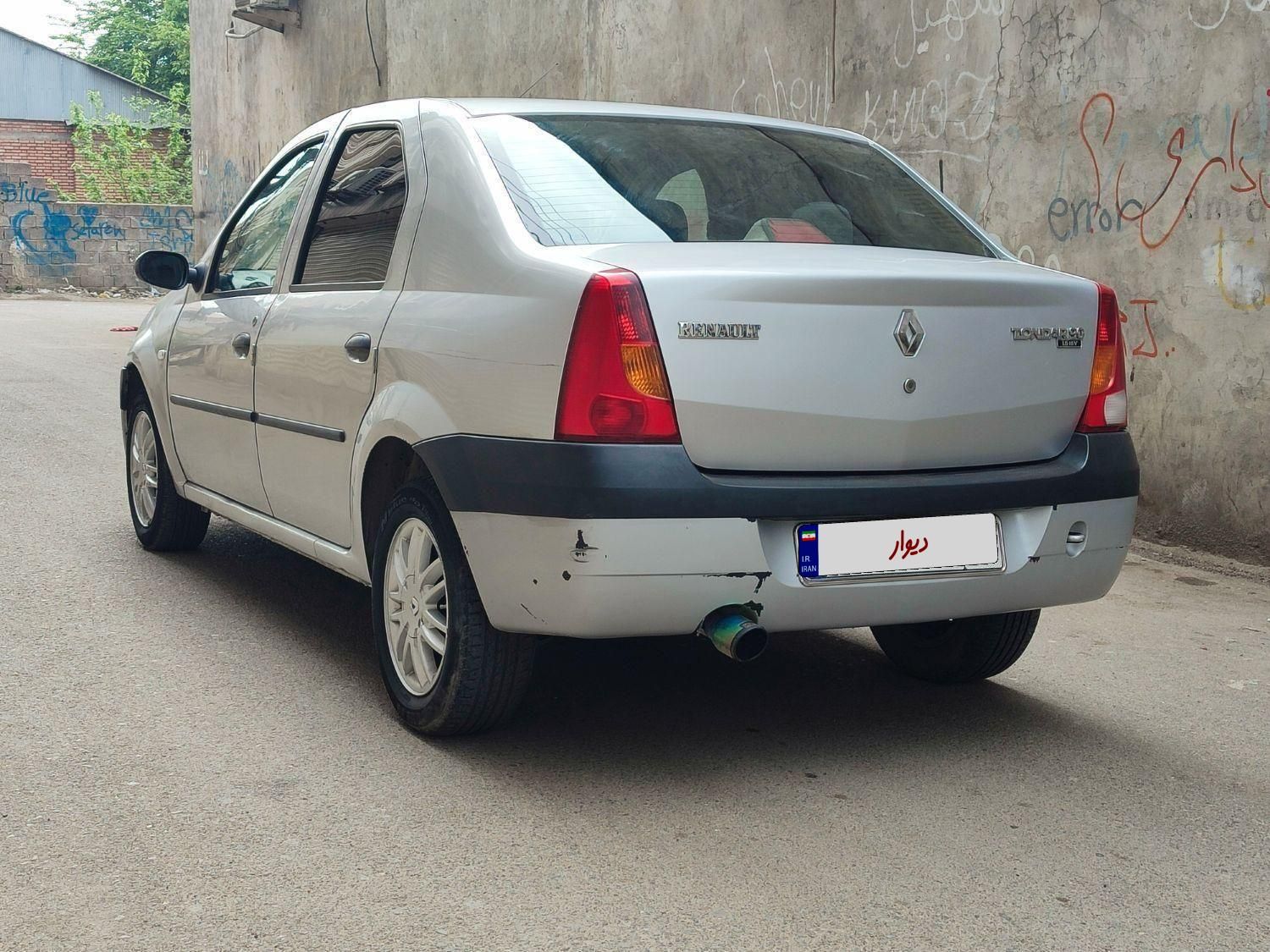 رنو تندر 90 E2 - 1387
