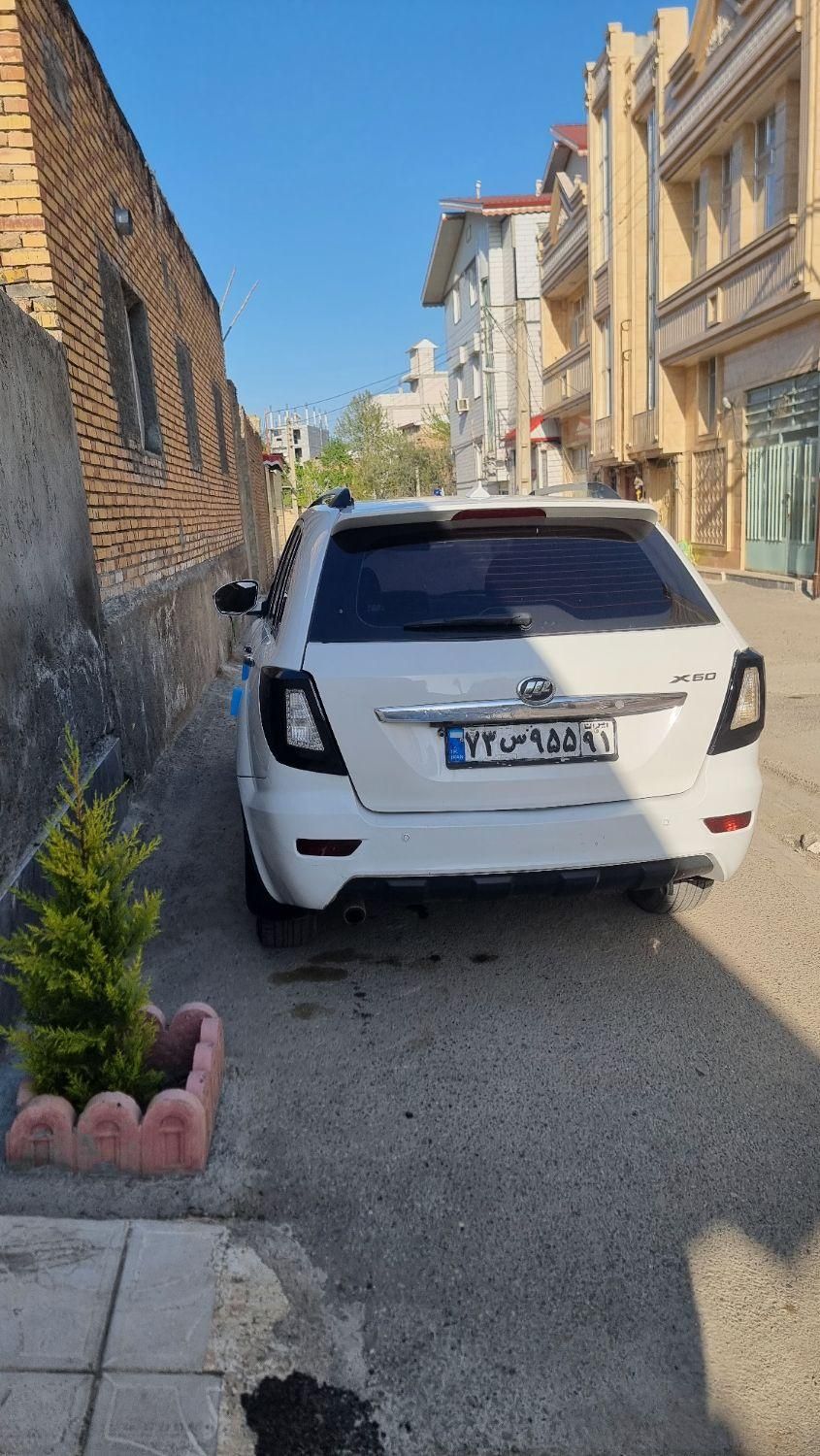 لیفان X60 اتوماتیک - 2016