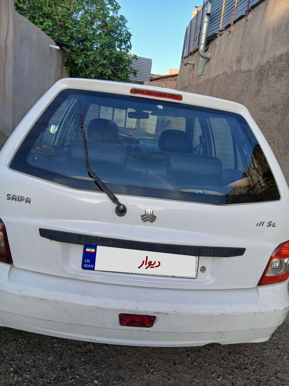 پراید 111 SE - 1393