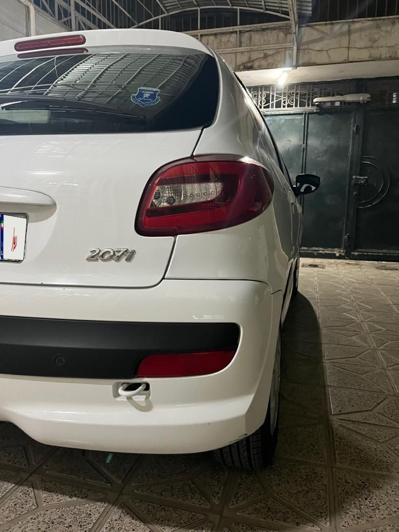 پژو 207 دنده‌ای با موتور TU3 - 1402
