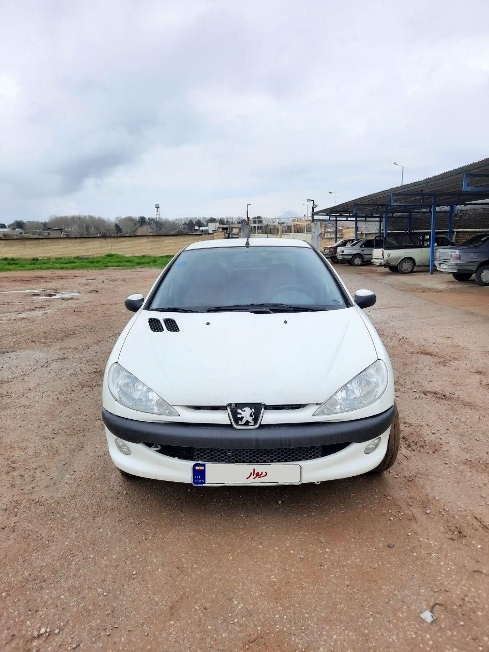 پژو 206 SD v8 - 1391