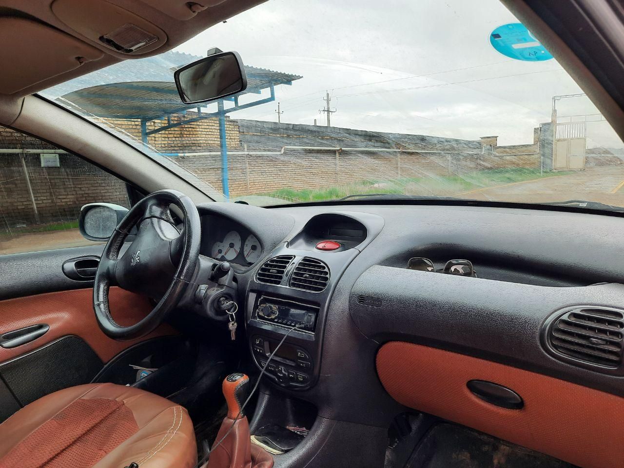 پژو 206 SD v8 - 1391