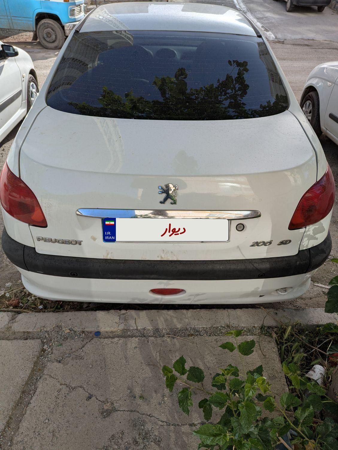 پژو 206 SD v8 - 1391